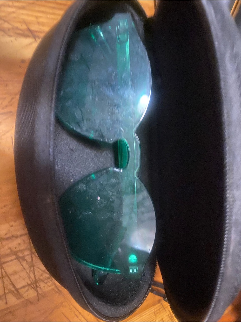 Green Lens Sunglasses